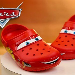 Lightning McQueen Cars Crocs